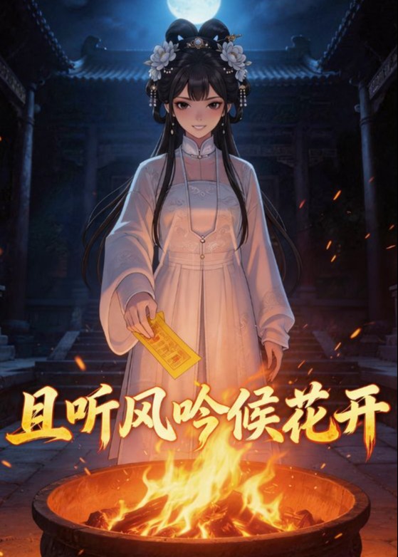 且听风吟候花开-动漫合集海报