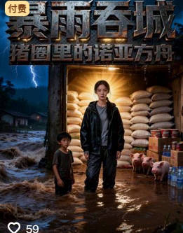 暴雨吞城猪圈里的诺亚方舟-动漫合集海报