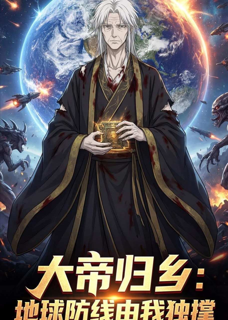 大帝归乡：地球防线由我独撑-动漫合集海报