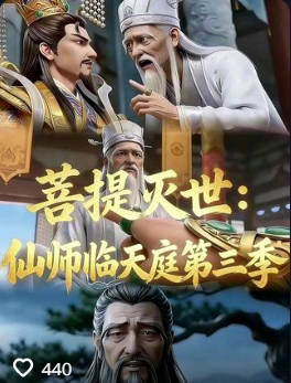 菩提灭世仙师临天庭第二季-动漫合集海报