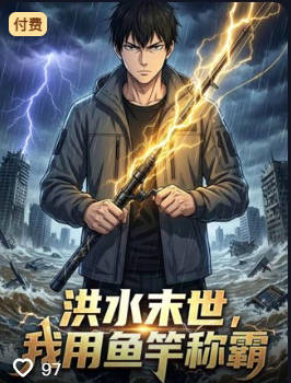 洪水末世我用鱼竿称霸-动漫合集海报