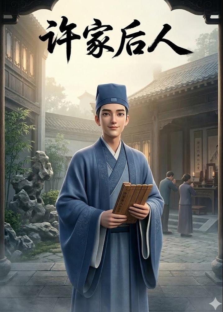 许家后人-动漫合集海报