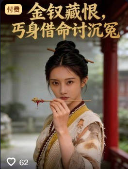 金钗藏恨丐身借命讨沉冤-动漫合集海报