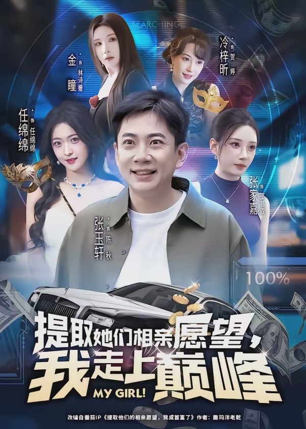 提取她们相亲愿望我走上巅峰-异能系统海报