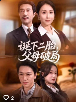 诞下二胎父母破局-家庭情感海报