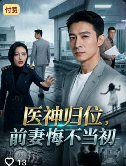 医神归位前妻悔不当初-都市言情海报
