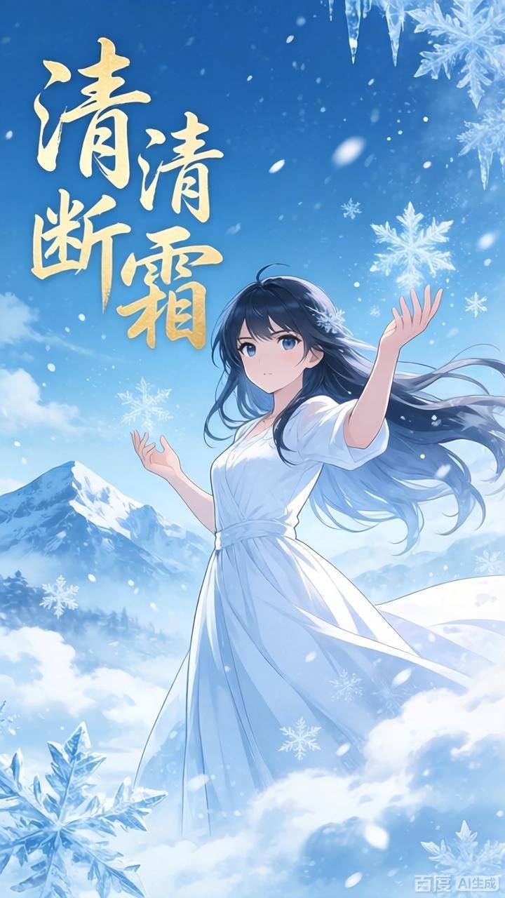 清清断霜-动漫合集海报