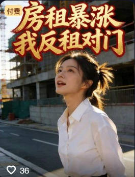 房租暴涨我反租对门-动漫合集海报