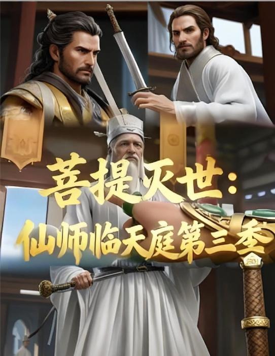 菩提灭世仙师临天庭第三季-动漫合集海报