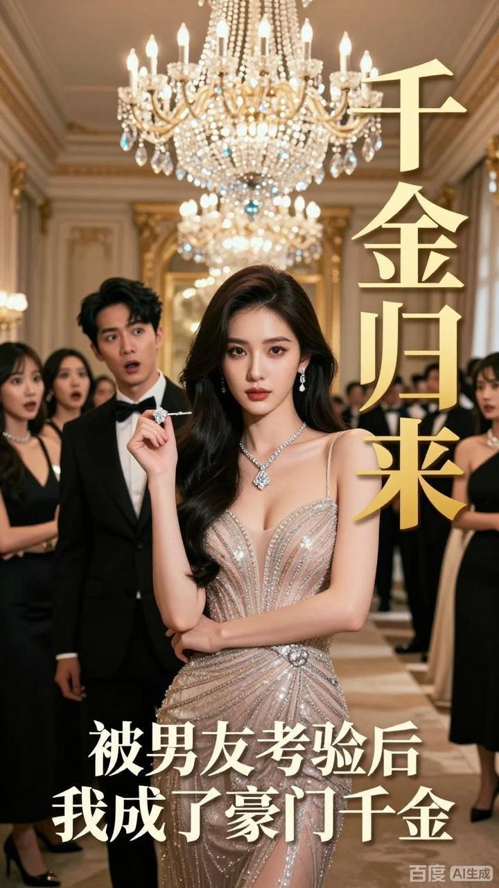 被男友考验后我成了豪门千金-现代逆袭海报