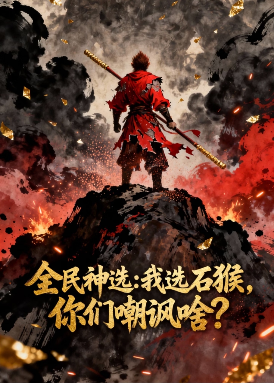 全民神选我选石猴你们嘲讽啥-动漫合集