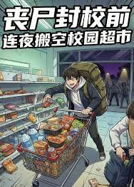 丧尸封校前连夜搬空校园超市-动漫合集海报