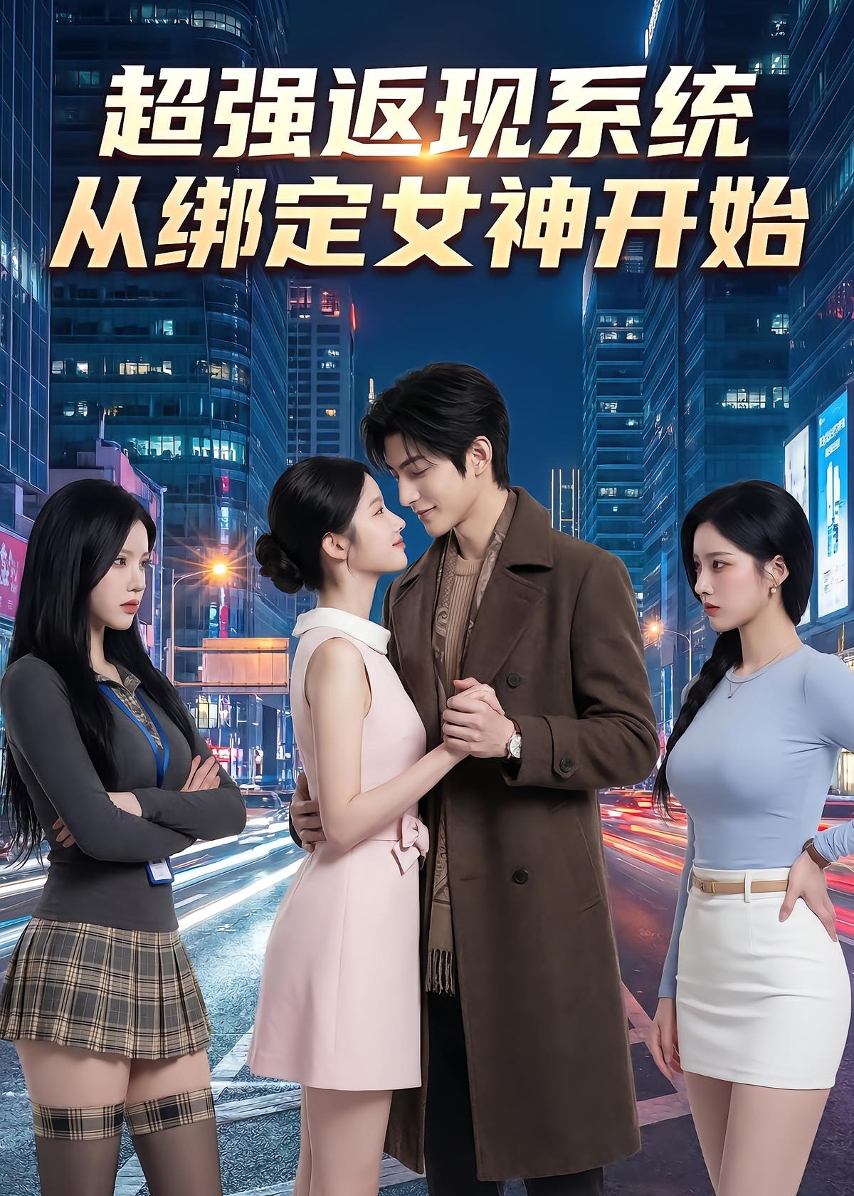 超强返现系统从绑定女神开始-动漫合集海报