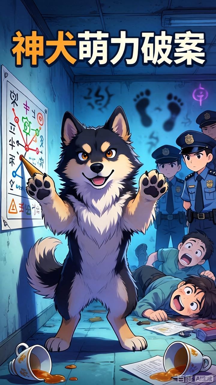 神犬萌力破案-动漫合集海报