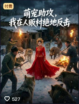 萌宠助攻我在人贩村绝地反击-动漫合集海报