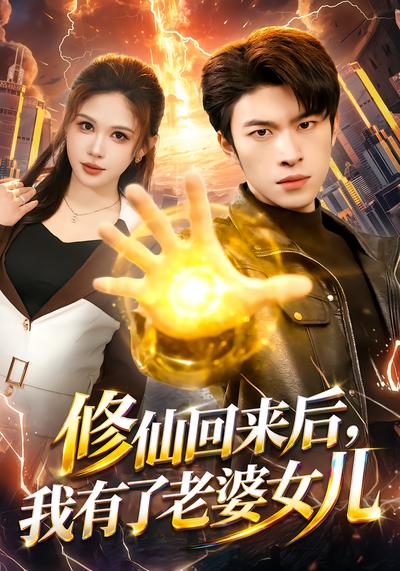 修仙回来后我有了老婆女儿-都市玄幻海报