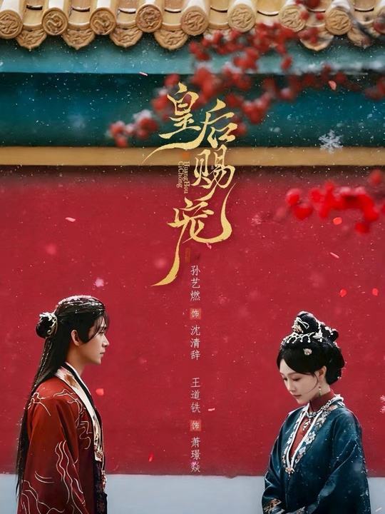 皇后赐宠-古风言情海报
