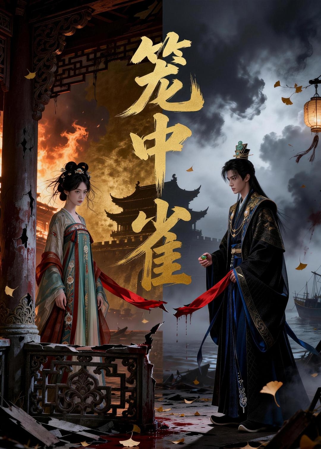 笼中雀-动漫合集海报