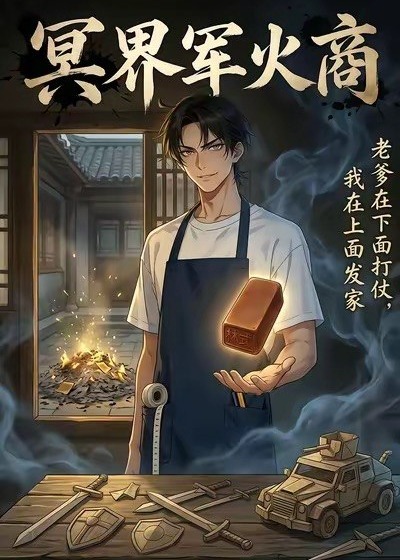 冥界军火商-动漫合集海报