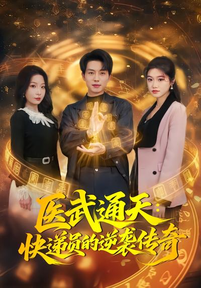 医武通天快递员的逆袭传奇-都市玄幻