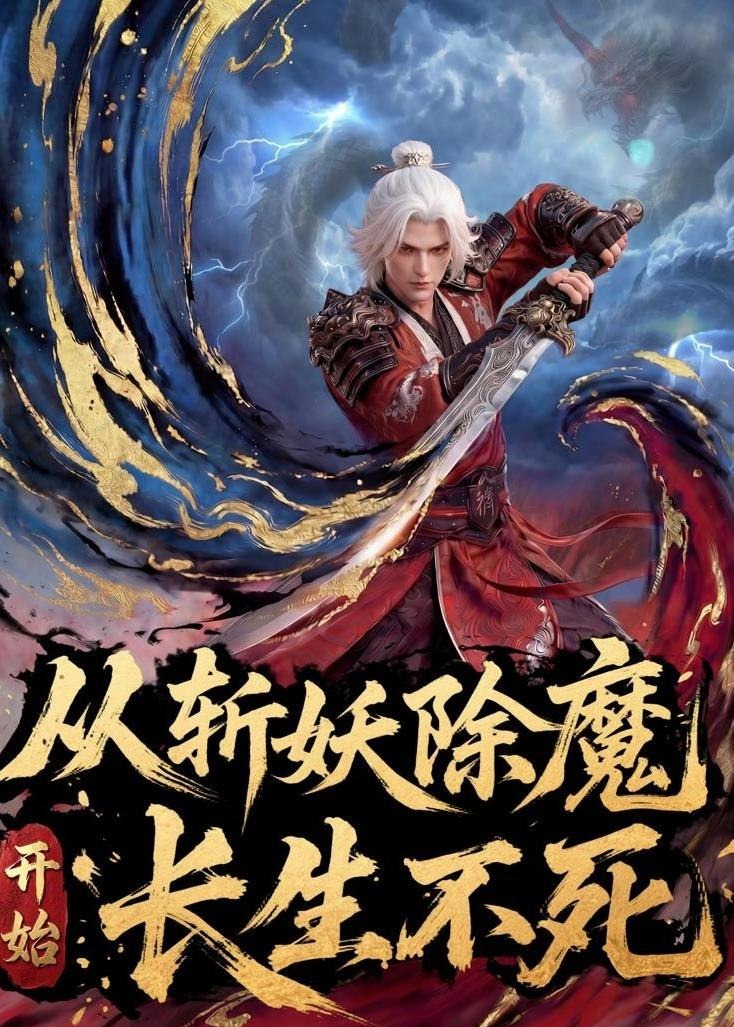从斩妖除魔开始长生不死-动漫合集海报