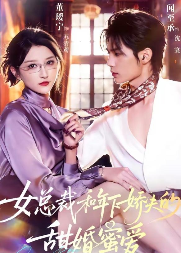 女总裁和年下娇夫的甜婚蜜爱-都市言情海报