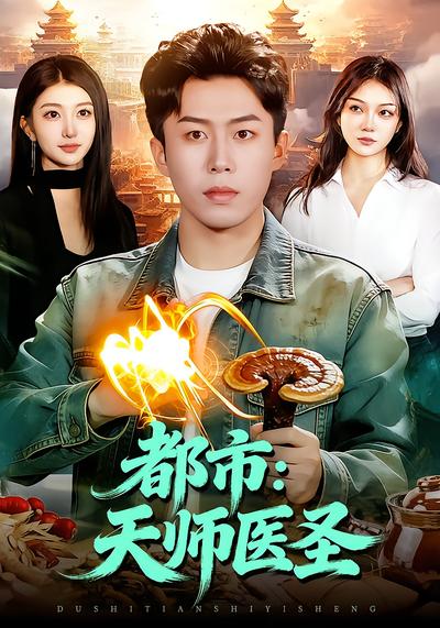 都市天师医圣-都市玄幻海报