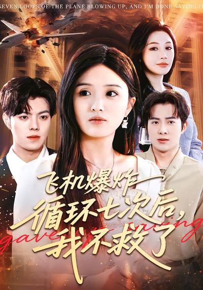 飞机爆炸循环七次后我不救了-都市重生海报