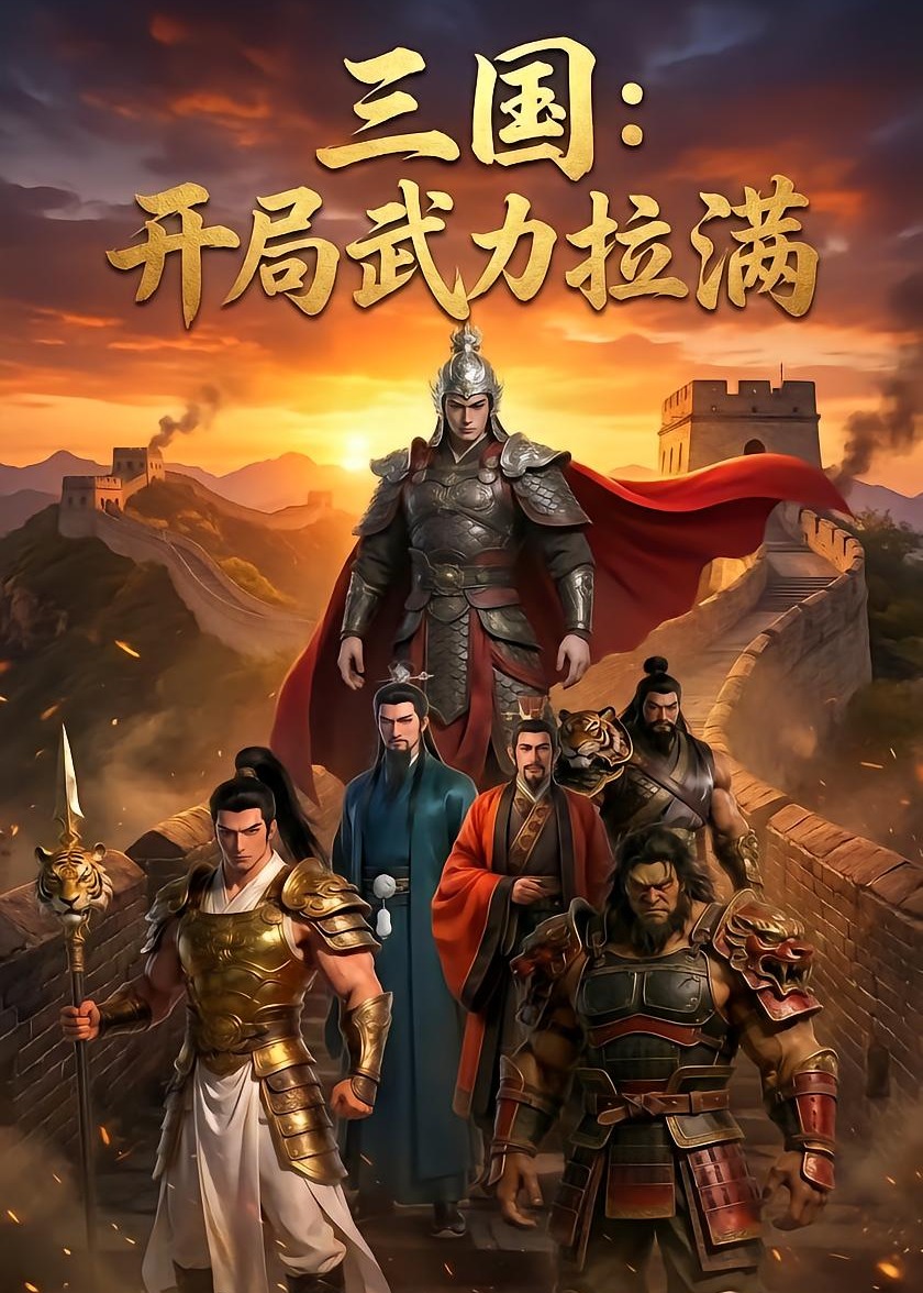 三国开局武力拉满-动漫合集海报