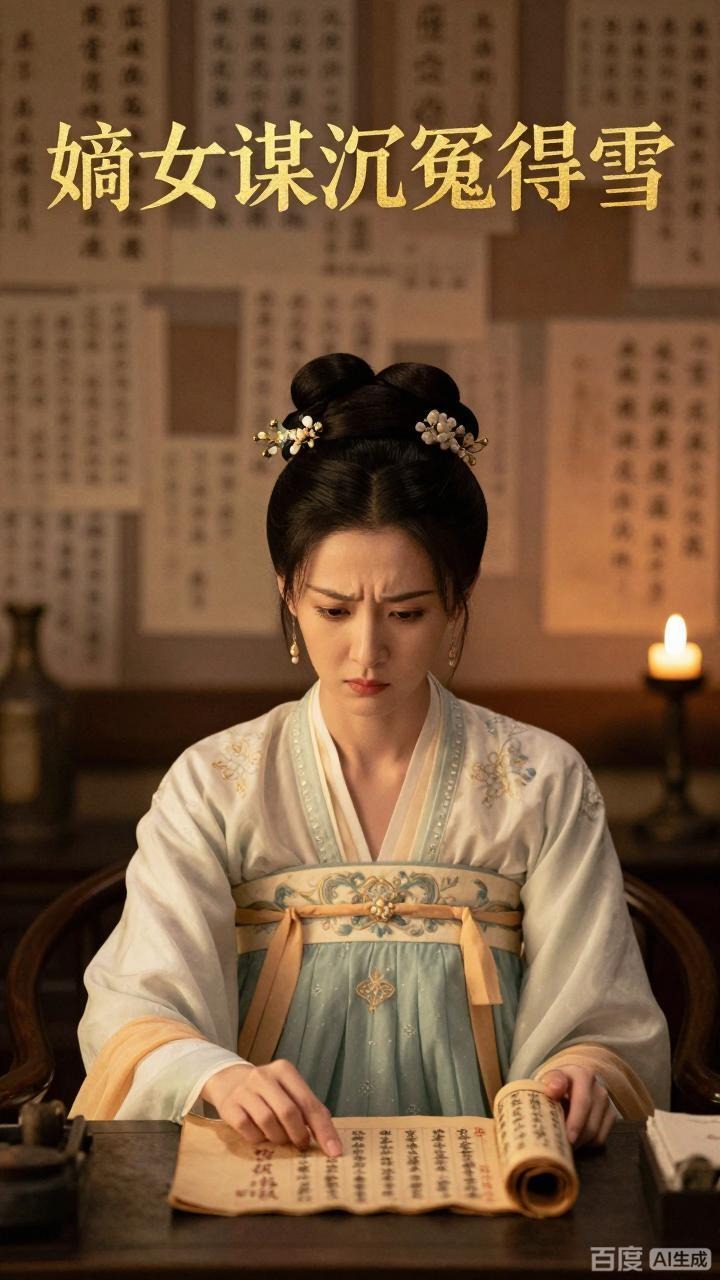 嫡女谋沉冤得雪-动漫合集