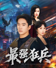 最强狂兵-都市逆袭海报