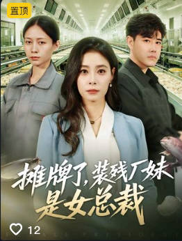 摊牌了装残厂妹是女总裁-都市日常海报