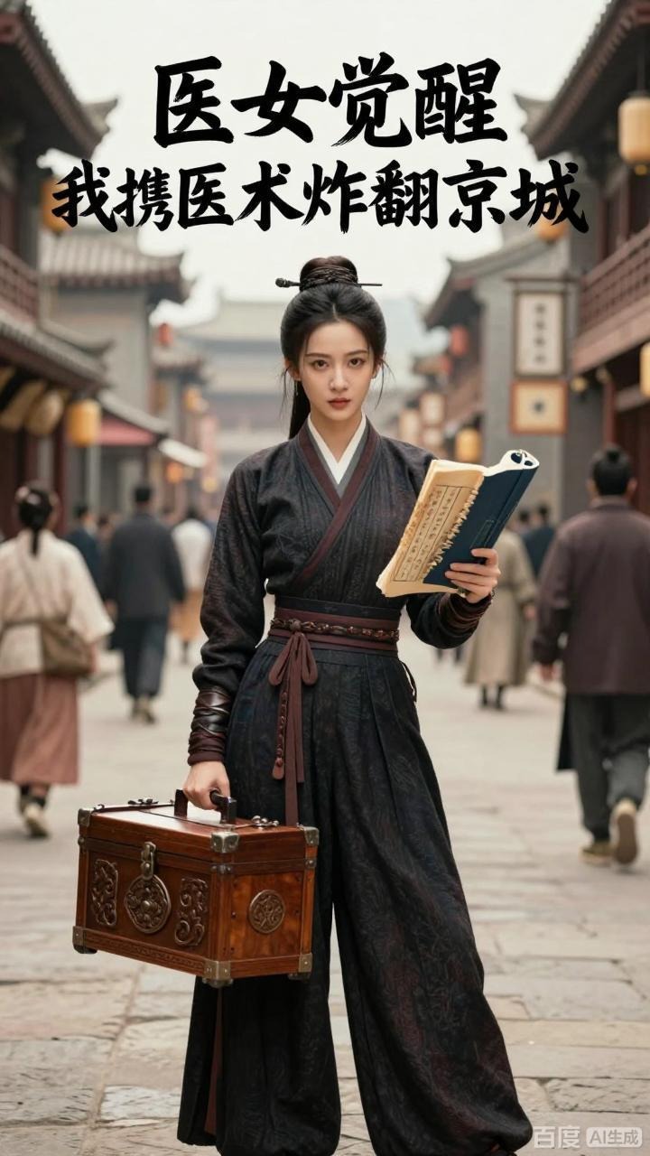 医女觉醒我携医术炸翻京城-穿越脑洞海报