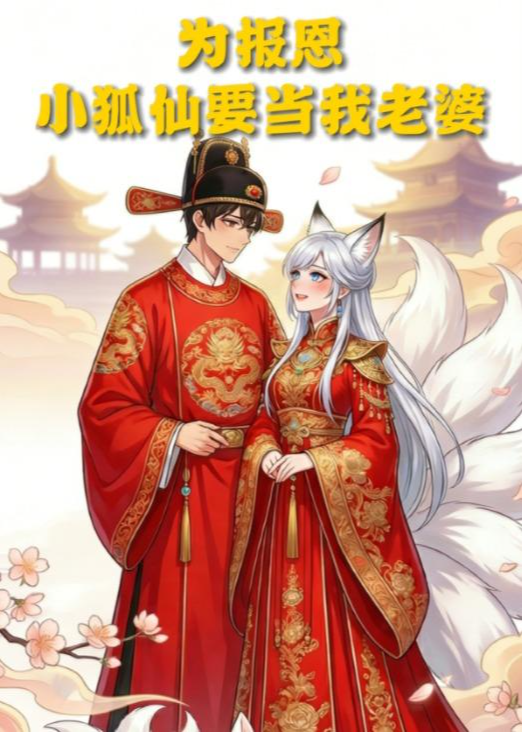为报恩小狐仙要当我老婆-动漫合集
