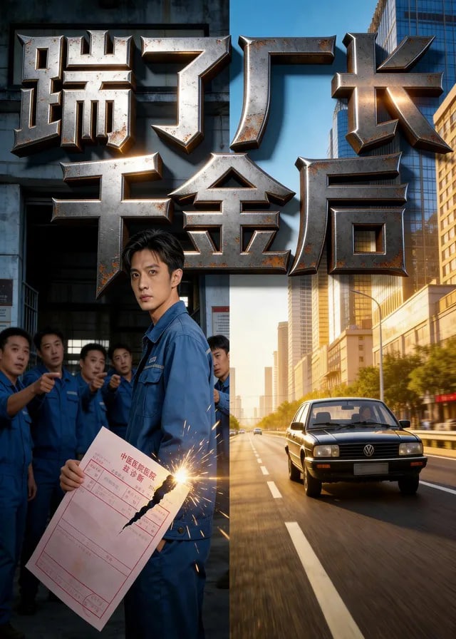 踹了厂长千金后-动漫合集海报