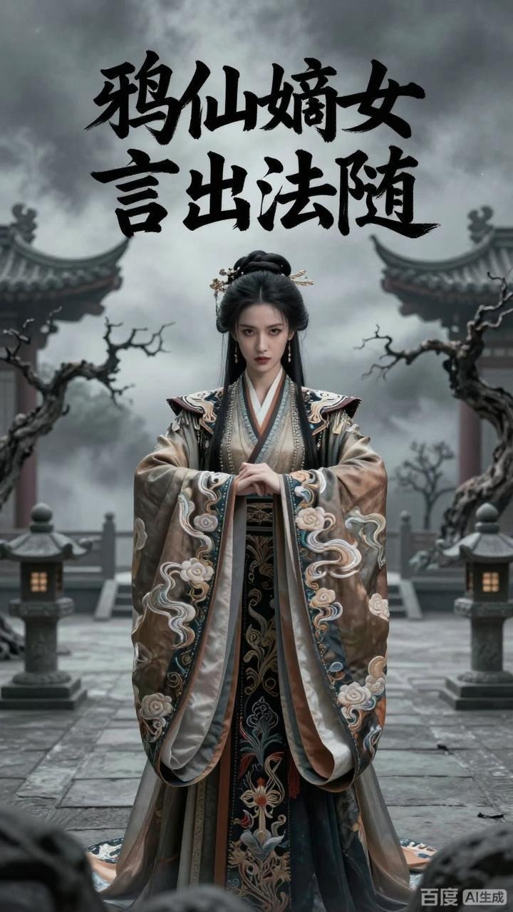 鸦仙嫡女言出法随-古风玄幻