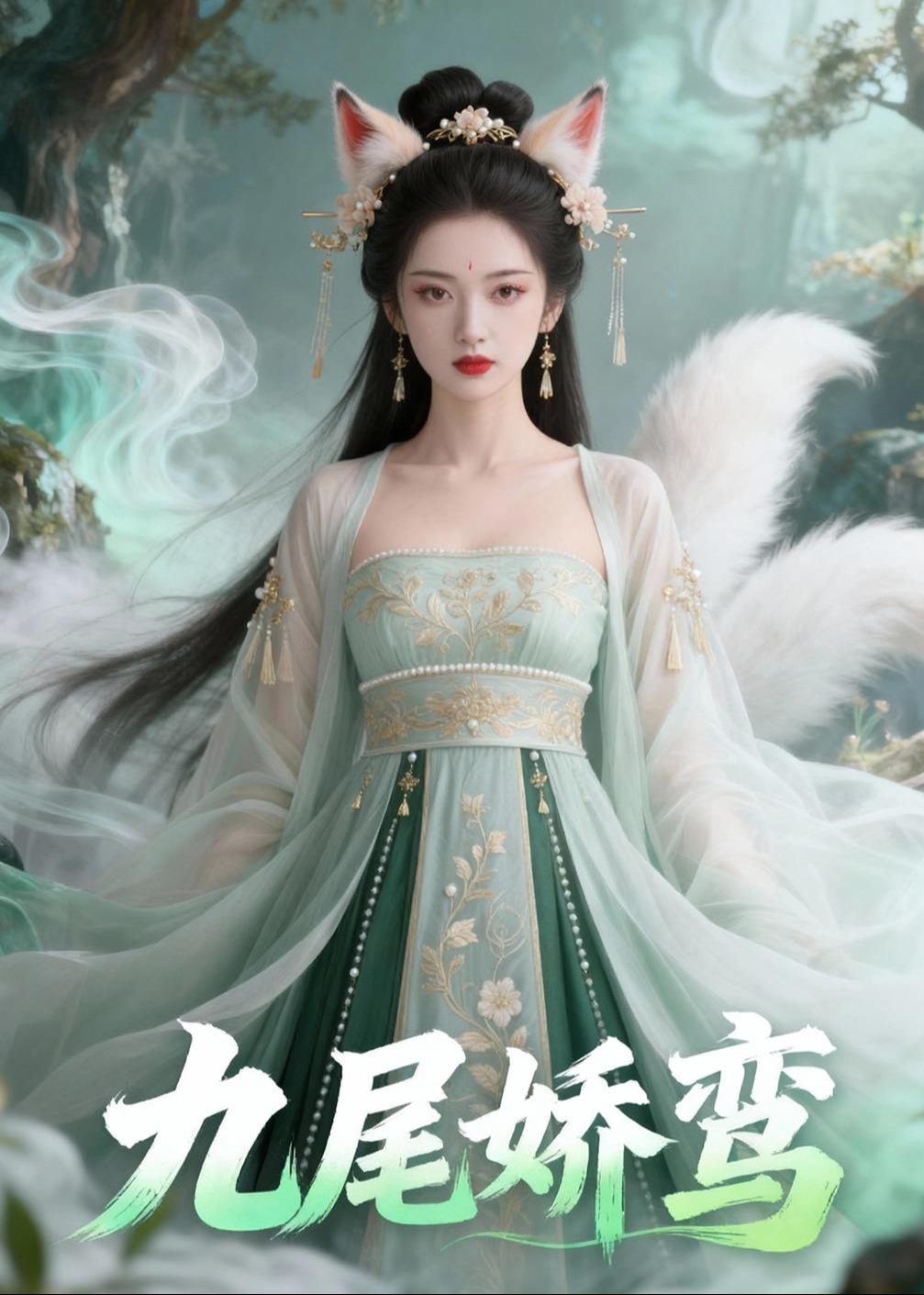 九尾娇鸾-动漫合集海报