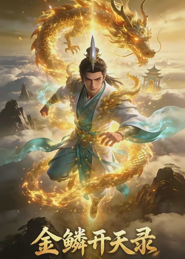 金鳞开天录-动漫合集海报