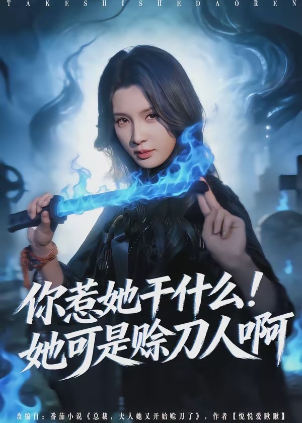 你惹她干什么她可是赊刀人啊-民国权谋海报
