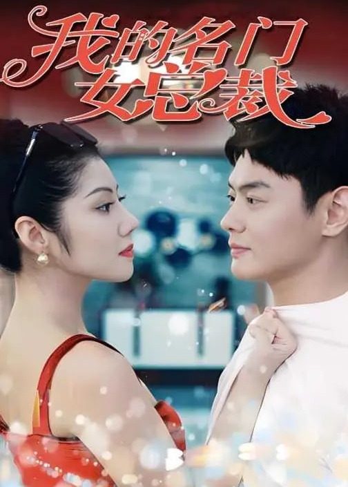 我的名门女总裁-都市爱情海报