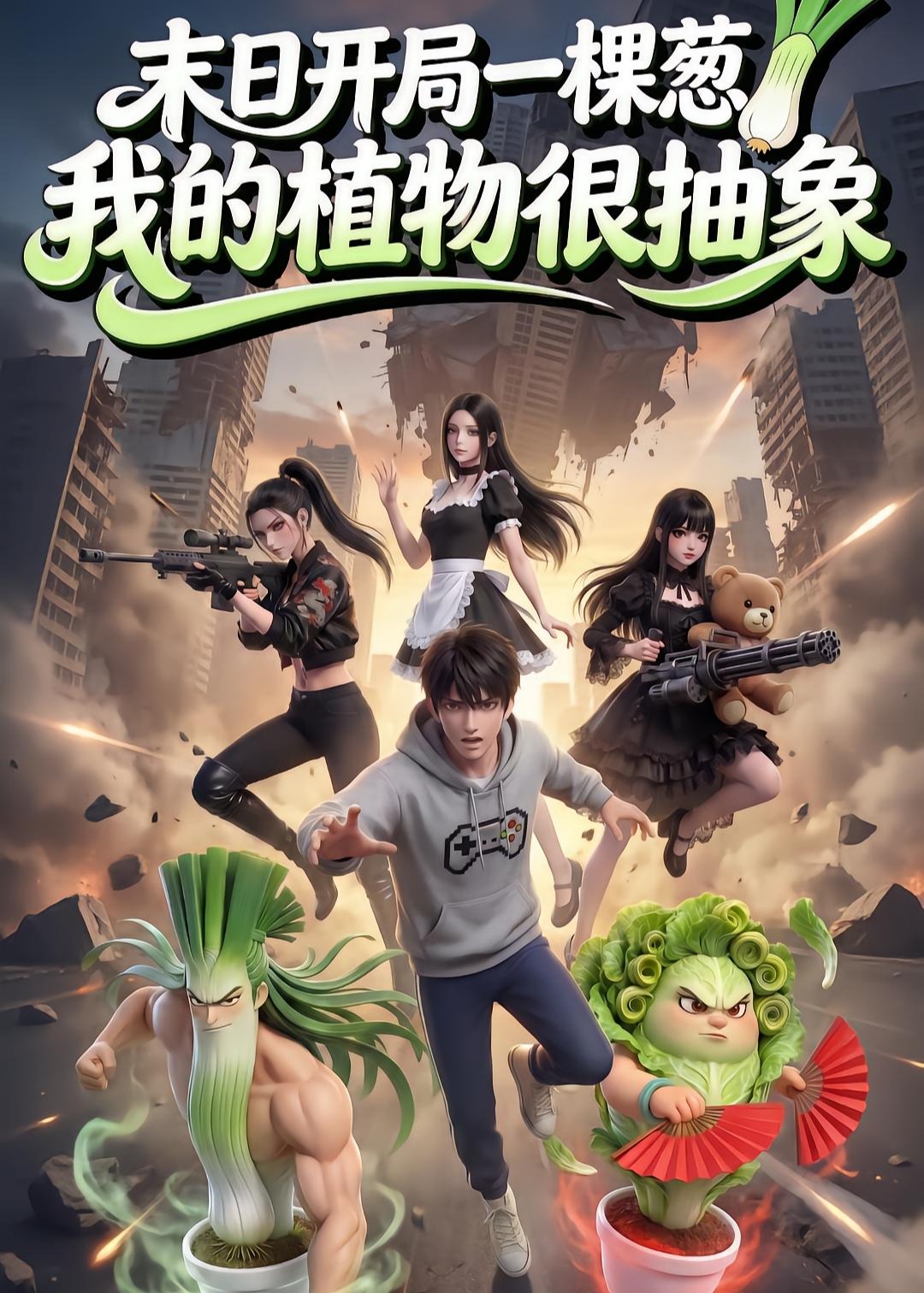 末日开局一棵葱我的植物很抽象-动漫合集[1-100集](戴天)在线观看-短剧全集-猎奇影院