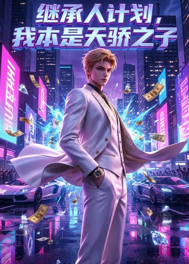 继承人计划我本是天骄之子-动漫合集海报