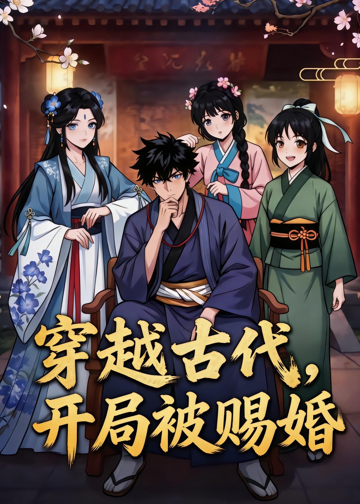 穿越古代开局被赐婚-动漫合集