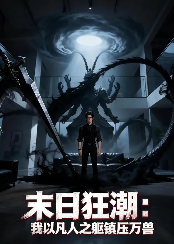 末日狂潮我以凡人之躯镇压万兽-动漫合集海报