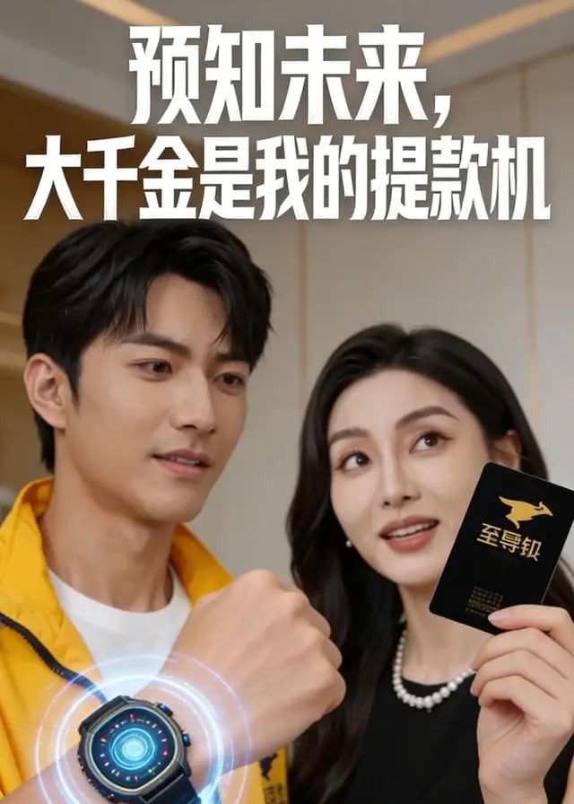 预知未来大千金是我的提款机-动漫合集海报
