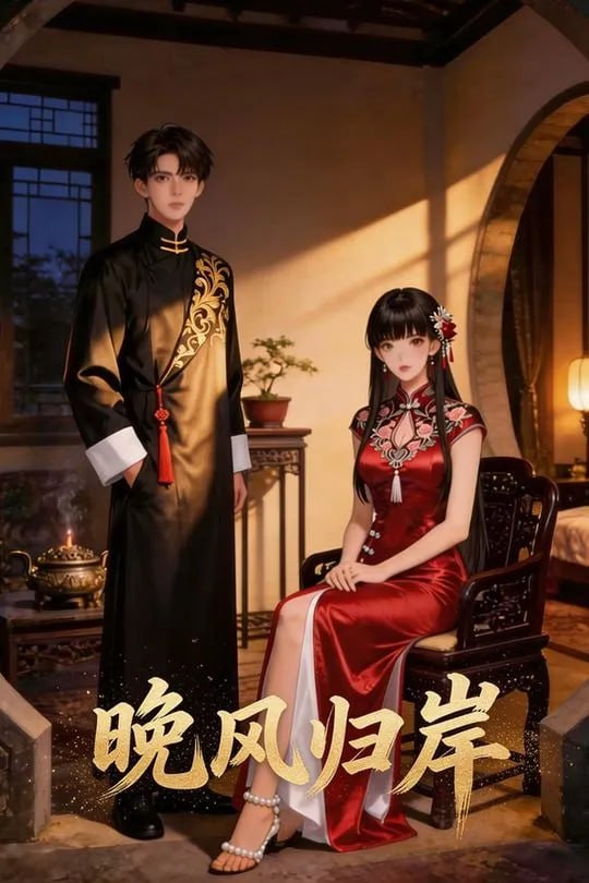 晚风归岸-动漫合集海报