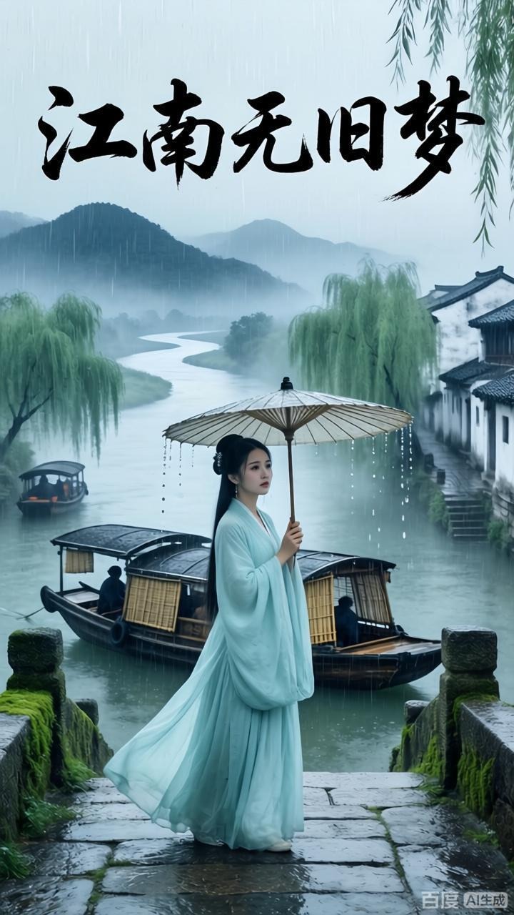 江南无旧梦-动漫合集海报