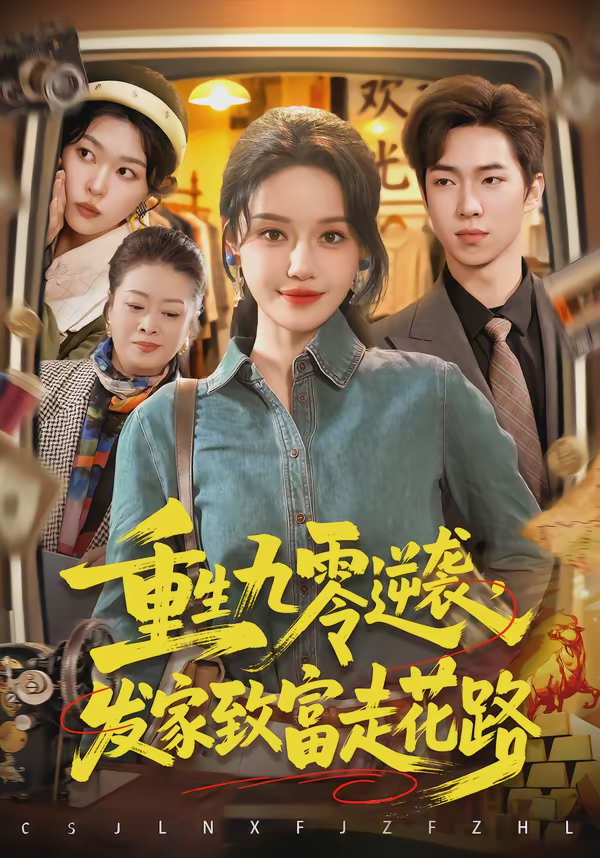 重生九零逆袭发家致富走花路-现代重生海报