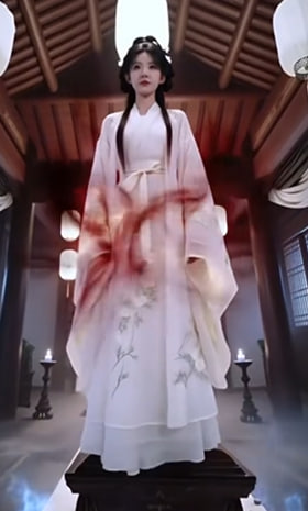 京华诡事道观嫡女的鉴鬼人生-古风日常海报