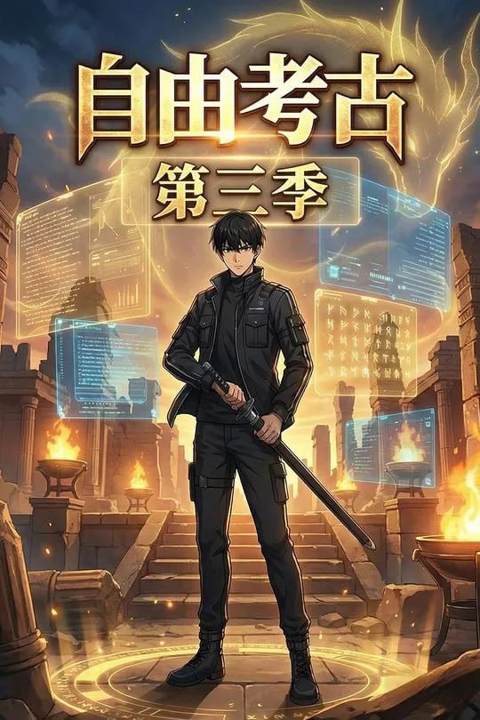 自由考古第三季-动漫合集海报